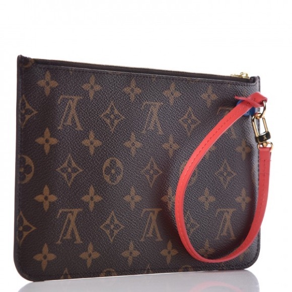 Authentic Louis Vuitton limited ed. Flamingo TOTEM Neverfull GM pouch - Picture 1 of 15